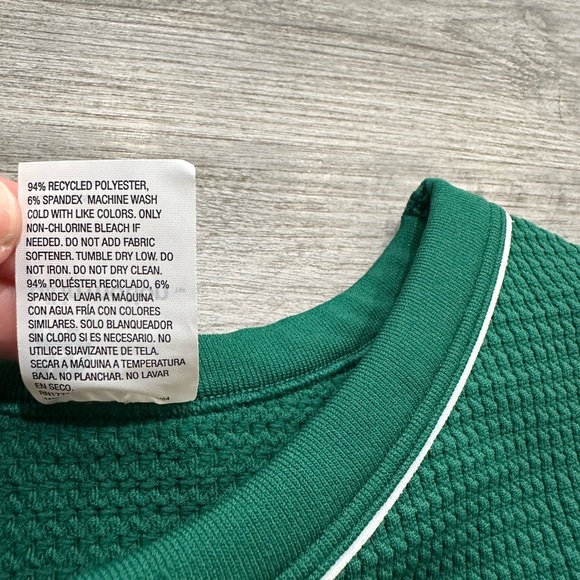 All in Motion Green Tank Top - Picture 6 of 7